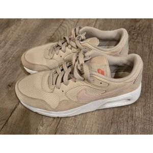 Women's Nike Air Max SC Fossil Stone/Pink Oxford (CW4554 201) Size 9.5‎